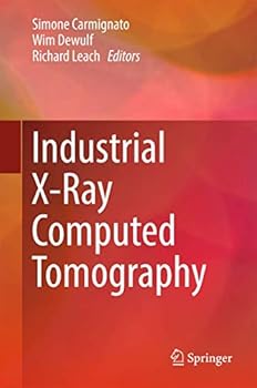 Hardcover Industrial X-Ray Computed Tomography Book