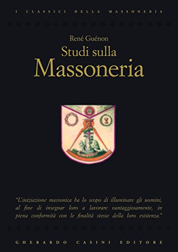 Studi sulla massoner