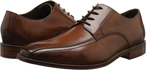 Florsheim Men's Castellano Bike Toe Oxford, Saddle Tan, 9.5 D US