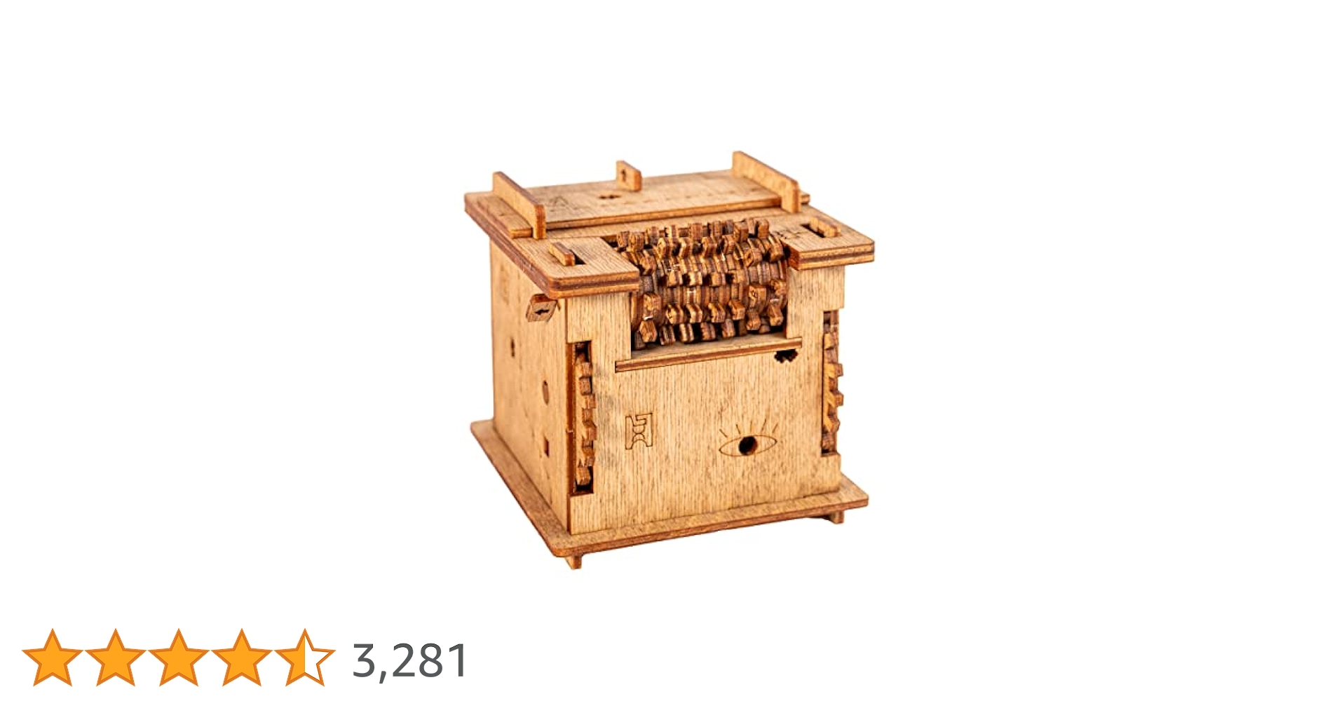 Amazon | iDventure Cluebox 3D立体パズル クルーボックス 頭の
