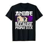 Anime Waifu Hentai Otaku Weeb Sempai Manga FCK La gente Camiseta