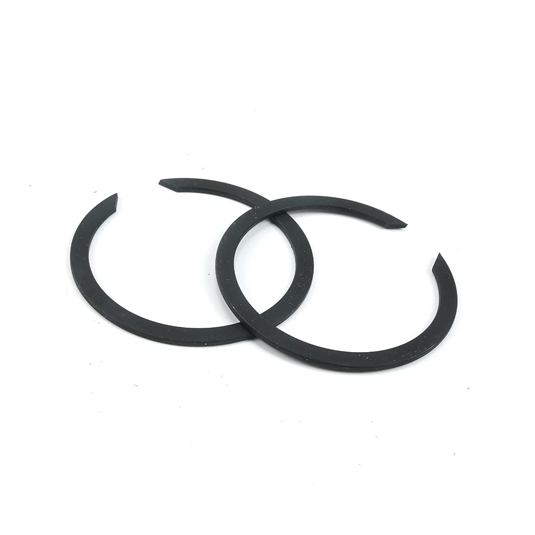 Big Twin Exhaust Gasket Set Exhaust Flange Install Kit For Harley Big Twin | 1984-2022 Models | Includes Flanges, Gaskets, Nuts, Washers Harley Exhaust Used - Foto 12