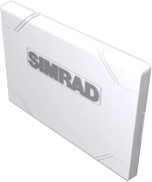 Simrad 000-14227-001 Sun Cover for GO 7 XSR Bracket or Panel Mount, White