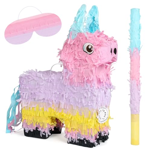 Piñata Set for Kids Party - Full Party Game Kit