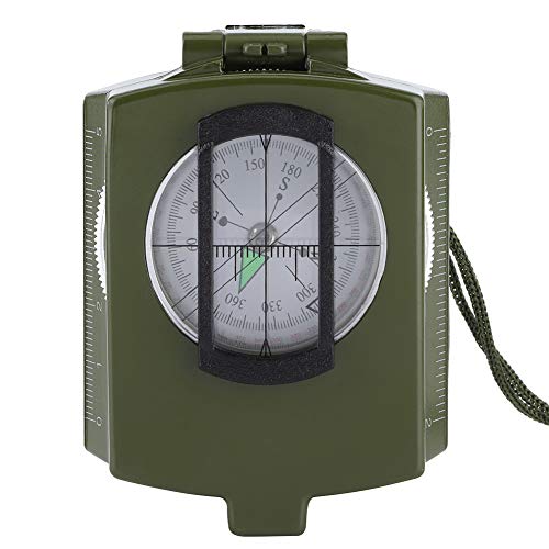 Brújula Militar de Aleación de Aluminio Profesional miniatura 4
