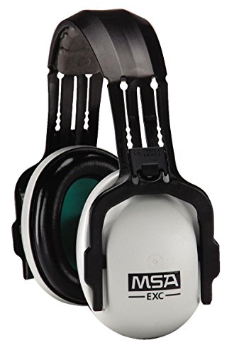 MSA 10061229 EXC Headband Earmuff, NRR 24 dBA