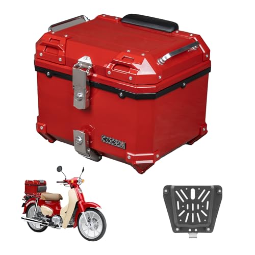 しょみまま　ケース ホンダ ZOOMER X ズーマ リアボックス 45L 大容量 バイク バイク