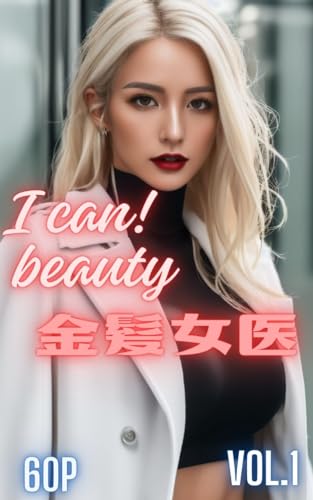AI美女写真集 I can beauty 金髪女医 60ページ VOL.1