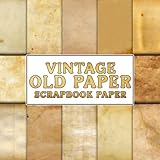 vans old skool vintage white indigo  Vintage Old Paper Scrapbook Paper: 36+ Double-Sided Sheets  Craft Paper Pad  Great For Invitations, Scrapbooking, Decoupage, DIY Crafts