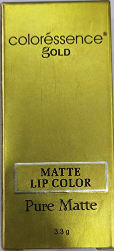 Image of Coloressence Pure Matte Lipstick, Valentine Rose, 3 g