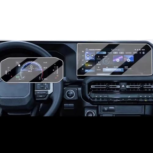 Kit protection Land Cruiser Prado 2024 verre et GPS