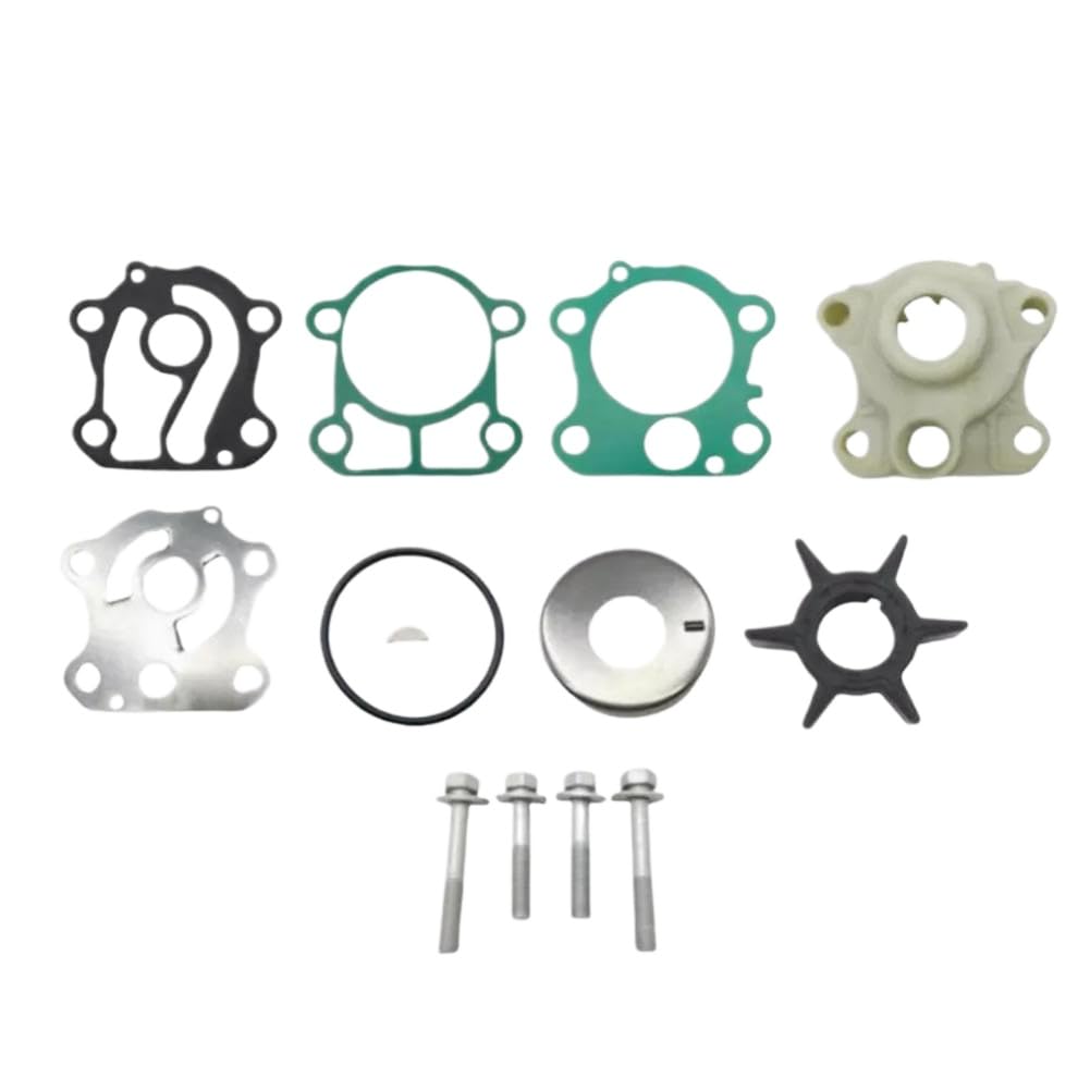 Kit girante pompa acqua compatibile con motore fuoribordo a 2 tempi 50 60 70 60F 70B 4 tempi 50 60 FT 50 60 6H3-W0078-A0 18-3461