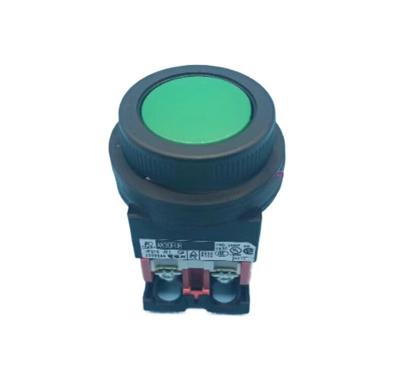 1Pc New Push Button Switch AR30FOR-11G 1NO1NC