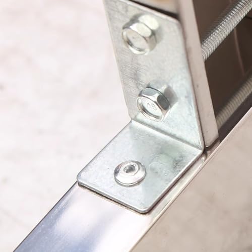Valla de tráfico retráctil de acero inoxidable de metal industrial expandible, puerta plegable para control de acceso, seguro