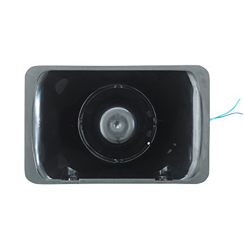 Abrams Eco 100 Watt Siren Speaker High Performance (Capable With Any 100 Watt Siren) #TOP1