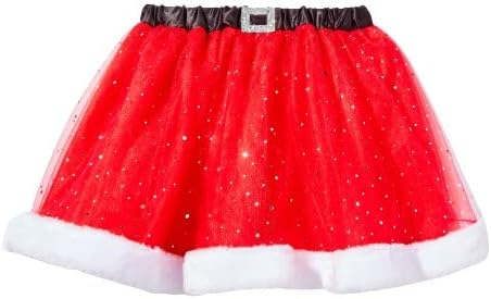 Claire's Red Santa Tutu Kids