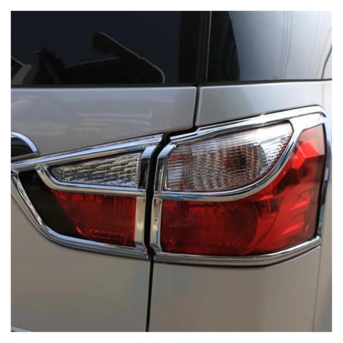 Cubierta de luz trasera cromada de alta calidad para Isuzu MU-X SUV 3