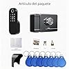 Cerradura Inteligente Para Puerta de Jardín, Resistente a la Intemperie, IPX5, Control Total en la Aplicación TTLock #4
