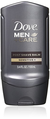 Dove Men + Care Post Shave Balm, Sensitive 3.4 oz (Pack of 2)
