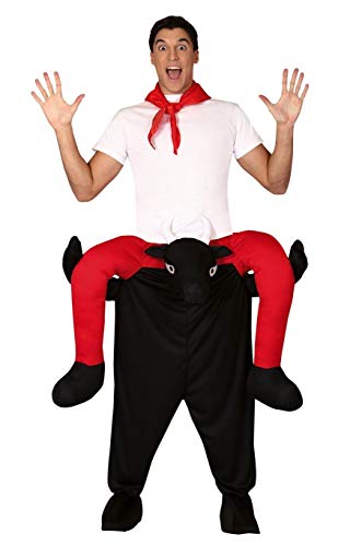 FIESTAS GUIRCA Disfraz de Toro a Hombros - Unisex, L