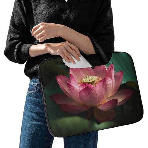 Bolso de hombro para laptop 17 pulgadas impermeable miniatura 7