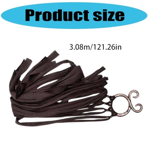 Elegant Knotted Dress Waist Belt Rope Waistband For Women Retro Styles Body Chain Casual Date2