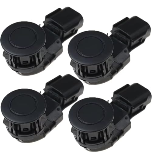 PDC �p�[�L���O�A�V�X�g�Z���T�[ Compatible With For RAV4 2015 2016 2017 2018 89341-12100 8934112100 6�s�� ���o�[�X PDC �p�[�L���O�Z���T�[ �p�[�N�g���j�b�N �Ή�(Black,4