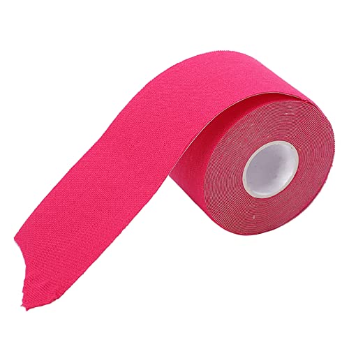 Conjunto de fitas esportivas, 6 peças fitas de cinesiologia de bom suporte de 5 m de comprimento par