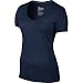 Nike Legend 2.0 V-Neck Women's Training Short Sleeve Tee