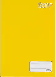 Caderno Brochurão, Jandaia 00061-11, Amarelo