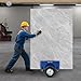 FiueStur Panel Dolly Cart, 1100 LBS Capacity, Drywall Mover with 8