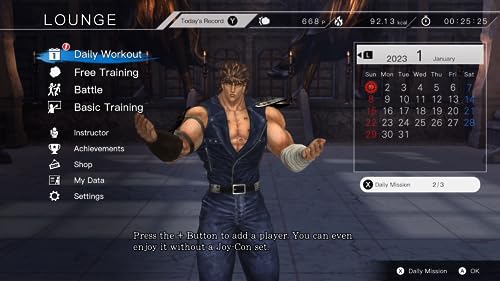 Solutions 2 Go Fitness Boxing Fist Of The North Star - Nintendo Switch thumb #6
