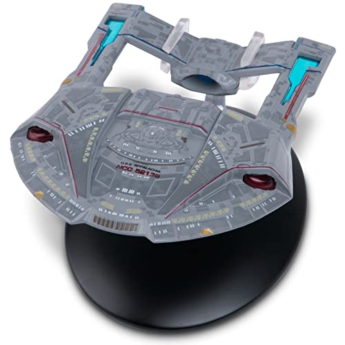 Star Trek The Official Starships Collection | U.S.S. Appalachia NCC-52136 Steamrunner by Eaglemoss Hero Collector