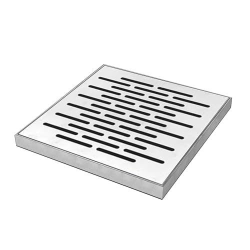 Conception étanche grilles de drainage doubles robustes pour trottoir et cour