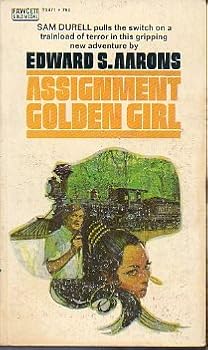 Paperback Assignment Golden Girl :Sam Durell Book