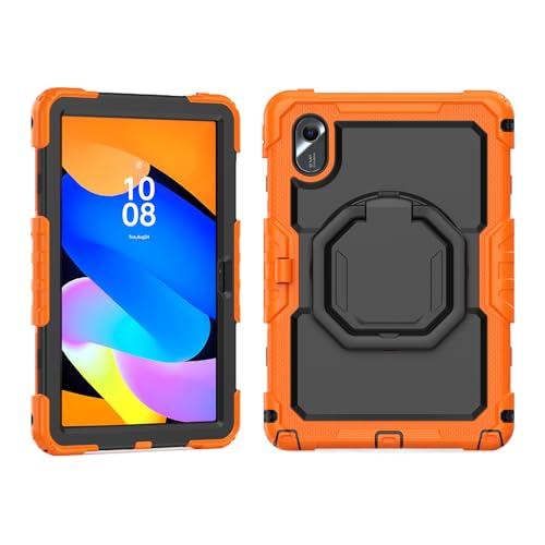 Étui antichoc Lenovo K11 Gen 2 orange pour éviter la casse d'écran