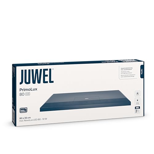 Juwel Aquarium - 36385 PrimoLux 80 2.0 schwarz