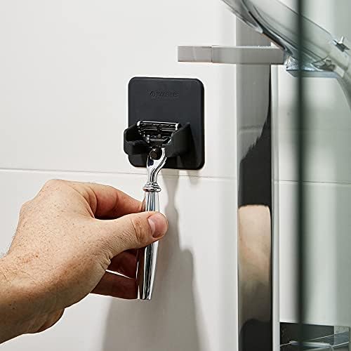 Tooletries, The Mason Razor Holder, Secure & Safe, Silicone Toiletry Organiser, Shower & Bathroom Accessory - Image 4
