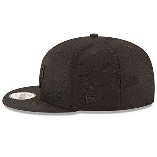 Gorra New Era 9Fifty Oakland Athletics Negro Snapback miniatura 5