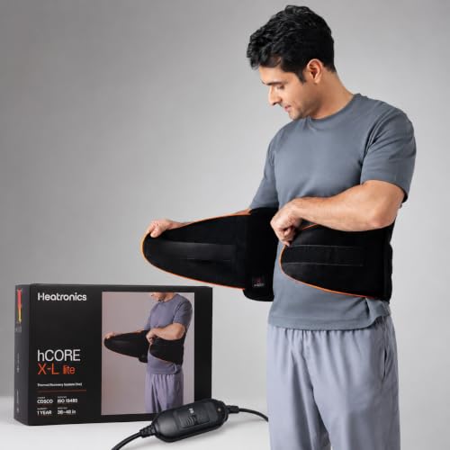 Heatronics Heating Pad for Pain Relief | 1 Year Warranty | hCore ...