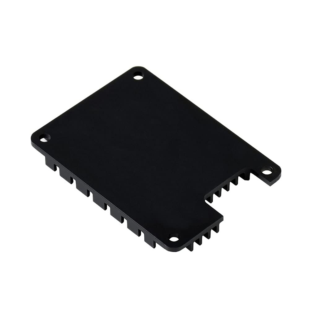 Dedicated Aluminum Heatsink For Raspberry Pi Compute Module 4 CM4, Notched For Antenna, Corrosion/Oxidation Resisting-picture-28