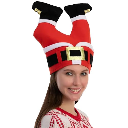 JOYIN - JOYIN Christmas Hat for Women Men, Funny for Cute and Festive Party Dress Up Celebrations, Decorations, Costume Accessories
