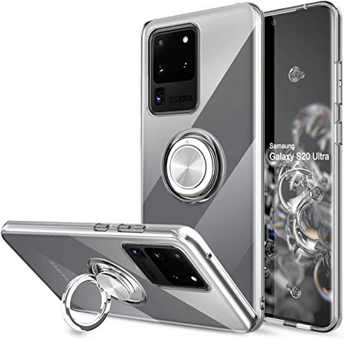 SORAKA Funda Transparente para Samsung Galaxy S20 Ultra 5G Cover
