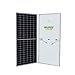 WAAREE Solar Panel 540 Watt (Pack of 2) Halfcut 144 Cells Mono PERC Solar Panels II VOC 49.61 Volts II ISC 13.83 A II IMP 12.95 A II System Voltage 1500 VDC