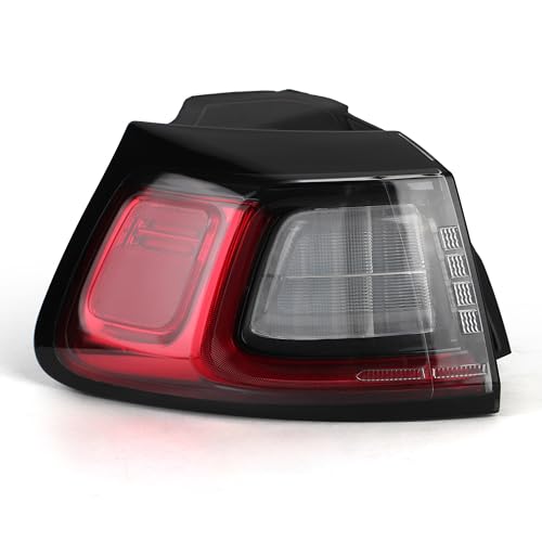 Gefitway LED Tail Lights Compatible with 2019 2020 2021 2022 2023 Jeep Cherokee Rear Lamp Taillights Replace CH2804119 68275959AF Left Driver Side LH