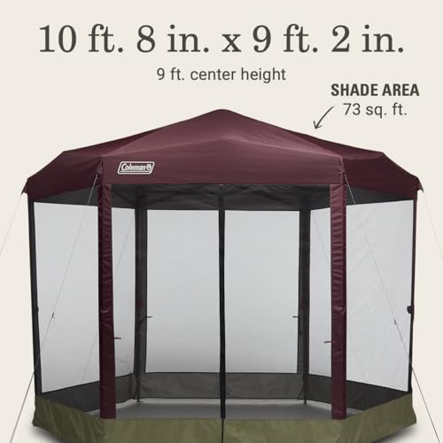 Coleman Screen Canopy Tent with Instant Set up 10.5x9 Foot - image 7