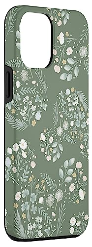 Coque iPhone 12 Pro Max Disney Mickey protection silicone antichoc fleurs