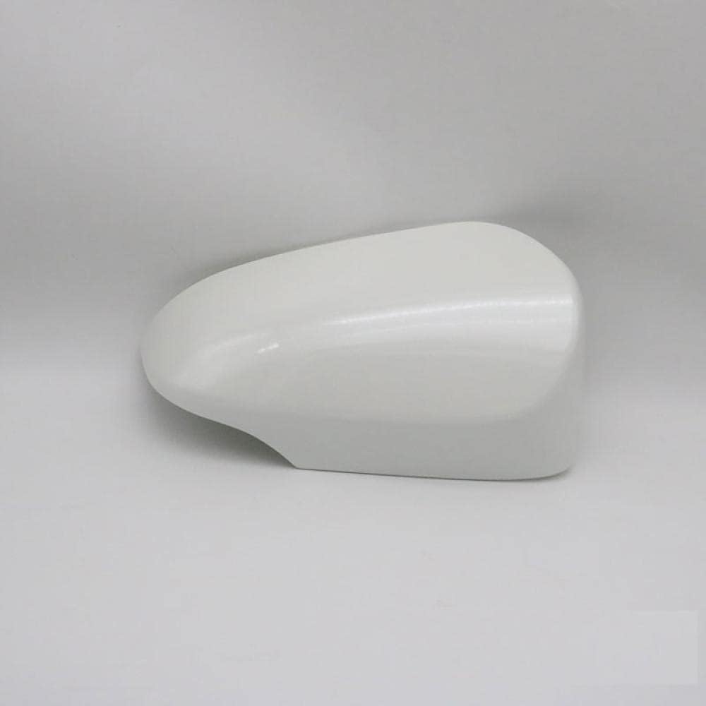 Misura per Toyota Yaris 2012 2013 2014 2015 2016 2017 2018 2019 Coperchio specchietto retrovisore esterno Coperchio porta specchietto laterale Alloggiamento-white_right_side