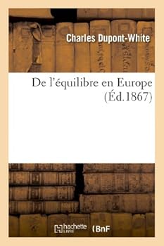 Paperback de l'Équilibre En Europe [French] Book