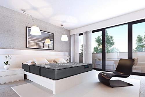 Idealbed Iq5 Luxury Hybrid Mattress And Adjustable Bed Sleep System, Pressure Relief Sleep, Zero Gravity, Anti-Snore, Custom Comfort Positions (Split King, Luxury Firm (Medium Firm) + 4I Custom) #TOP4